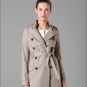 Smythe Double Breasted Trench Coat Canadian Size 8